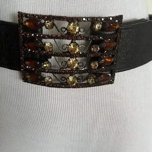 jocelyn | Accessories | Womans Jocelyn Brown Belt 3 Inches  display picture 3
